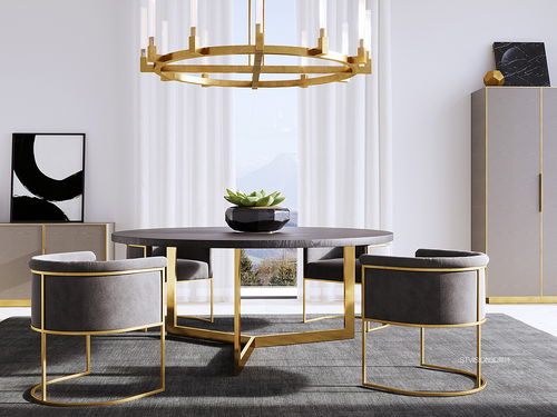 以假乱真，触手可及 RH家具效果图的视觉表现艺术