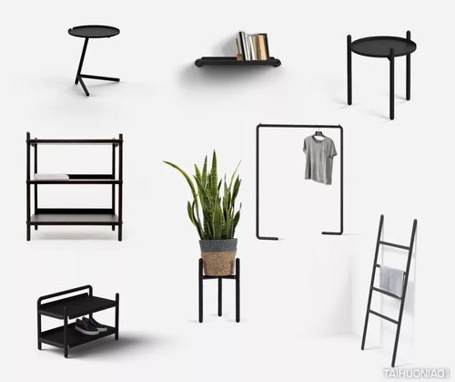 2018年30大创意家具设计 重塑生活空间的想象力