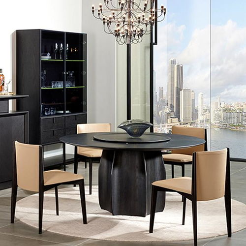 餐椅摆放的艺术 掌握舒适就餐的黄金距离