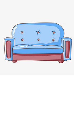 沙发卡通可商用元素 为家具设计注入趣味与市场潜力