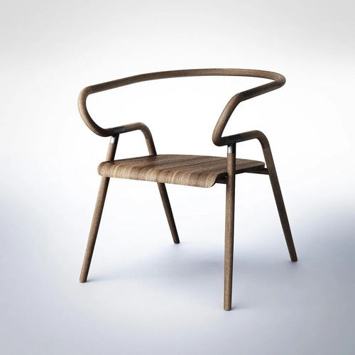 木质家具产品渲染图鉴 自然与设计的完美交融